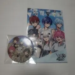 めておら 全員集合缶バッジ ブロマイドセット周年