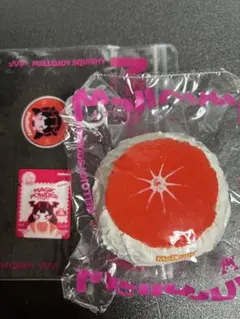 今週のみ♡メロジョイ スクイーズ 大福 フルーツ グレープフルーツ