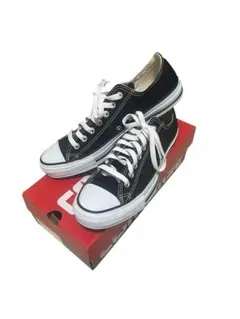 CONVERSE CANVAS ALL STAR OX ブラック 28.0