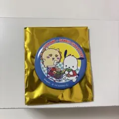 ちいかわ サンリオキャラクターズ 缶バッジ ポチャッコ シーサー