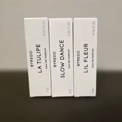 BYREDO 香水3種 サンプルサイズ 2mlのサムネイル