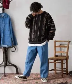 ジャーナルスタンダード CALIFORNIA COOGI 3Dニット Mサイズ