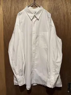 ユニクロ UNIQLO J.W.ANDERSON ホワイト 長袖シャツ