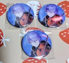 匿名配送 プロセカ 青柳冬弥 缶バッジ CD購入特典 RAD DOGS シネマ