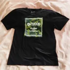 OUTDOOR PRODUCTS Tシャツ ブラック Lサイズのサムネイル
