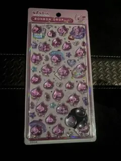 ボンボンドロップシール　しずくちゃん