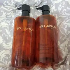 シュウウエムラ クレンジング 空ボトル 2本