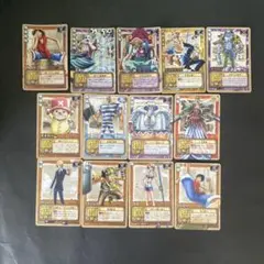 【美品】ワンピース ハイパーバトル 赤髪海賊団 シャンクス15枚セット 近海の主 美品】ワンピース ハイパーバトル 赤髪海賊団 シャンクス15枚セット