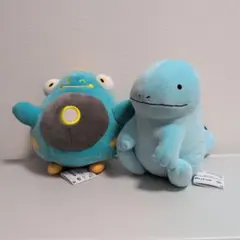 ポケモン もふぐっと ぬいぐるみ　ヌオー　ハラバリーのサムネイル