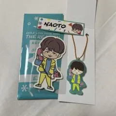 h*u様 EXILE NAOTO キーホルダー＆ステッカーセット