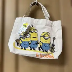 ⭐︎新品未使用タグ付き⭐︎le buddies ミニオンズ ミニトート
