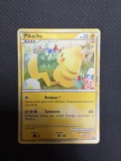 【ポケモンカードPW】Pikachu（フランス語）ピカチュウワールド キラ PW Pikachu P ピカチュウワールド キラ PWフランス語 - メルカリ