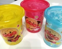 アンパンマン カップセット 3個