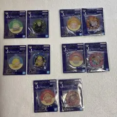 一番くじ　ワンピース　未来島エッグヘッド　J賞 アクリルチャーム 10種10点