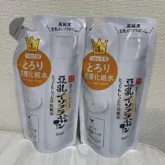 なめらか本舗 豆乳イソフラボン配合のとてもしっとり化粧水 つめかえ用のサムネイル
