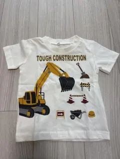 子供用Tシャツ　ホワイトのサムネイル