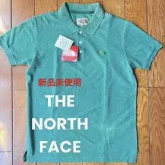 【THE NORTH FACE】半袖ポロシャツ グリーン M