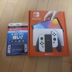 Nintendo Switch 有機ELモデル 白色ジョイコン