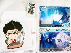 カード 鬼滅 悲鳴 レンチキュラー 鬼滅の刃 消しゴム