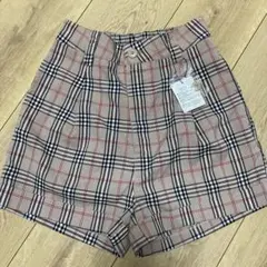 チェックパンツ 新品