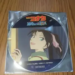 名探偵コナン 映画100万ドルの五稜郭 フード特典 アクリルコースター 遠山和葉