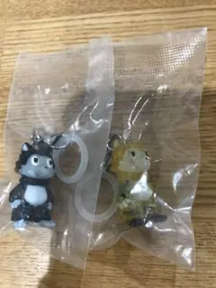 あらいきりこ　おおかみくんとなかま　めじるしアクセサリー