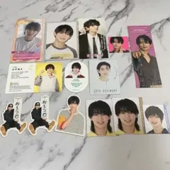 内村颯汰 厚紙デタカステッカー