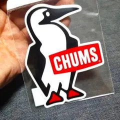 チャムス ステッカー Booby Bird Small 未開封品 防水素材のサムネイル