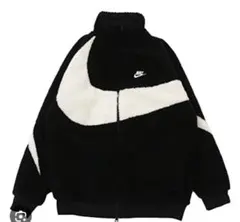 Nike フリースジャケット ブラック/ホワイト