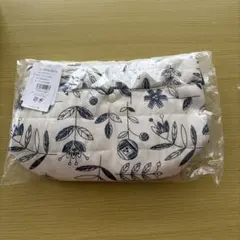 キルトバッグ S ガーデンオフホワイト