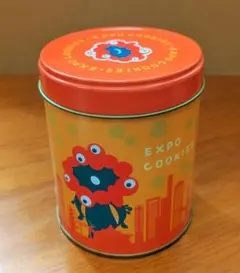 ミャクミャクEXPO COOKIES 空き缶