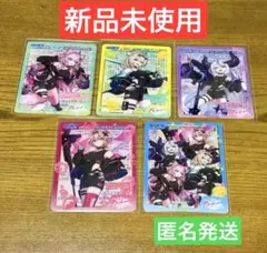 セブンイレブン ホロライブ「秘密結社holoX」クリアカード 全5種 コンプ