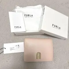 FURLA フルラ1927 コンパクトウォレット 二つ折り財布 キャンディローズ