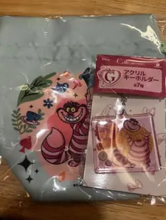 ディズニー　Happyくじ　にゃんにゃんにゃん　チェシャ猫