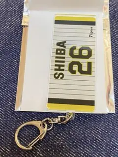 ■阪神タイガース シークレット キーホルダー 椎葉②■