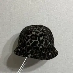 moussy バケハ バケットハット ヒョウ柄
