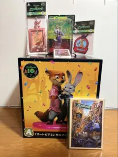 ズートピア2 ハッピークジ 1番クジ A賞 B賞 C賞 下位賞 - メルカリ