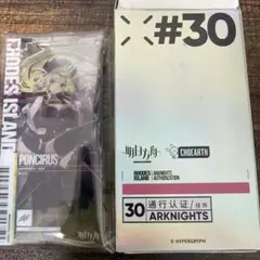アークナイツ　通行認証　ポンジラス　アクリルキーホルダー