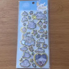 【正規品】キラリンジュエリーステッカー シナモロール サンリオ カミオジャパン