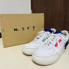 【美品】Nike Air Force 1-Type N.354 White