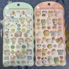 コットンパフィー　シマエナガ　動物