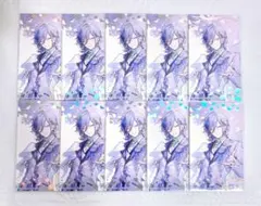 【匿名配送】 にじさんじ 榊ネス 3SKM アニカフェ 特典 箔押しカード