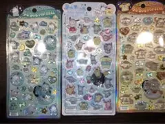 サンリオ うるちゅるポップシール 正規品 ＊ 3点セット