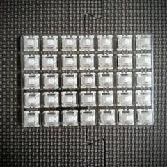 Gateron キースイッチ クリア軸(リニア) 35個