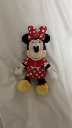 ミニーちゃんのぬいぐるみ キーホルダー