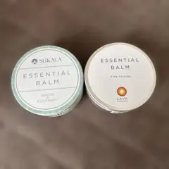 SUKALA LAVA ESSENTIAL BALM 2個セット - メルカリ
