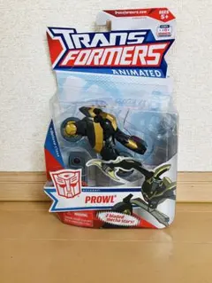 Transformers Animated Prowl 輸入品