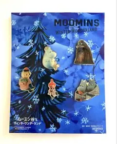 「ムーミン谷とウィンターワンダーランド 」のブルーレイ特典ピンバッジ５個セット