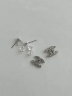 シャネルピアス