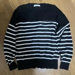 Gready Brilliant CNy シアークルーフル トップス ボーダー